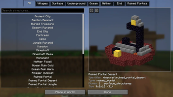 StructureCodex — screenshot 2