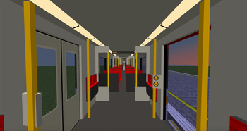 Class 200 Interior