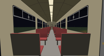 Class 130/0 Interior