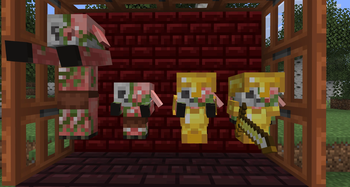 Zombified Piglin Baby