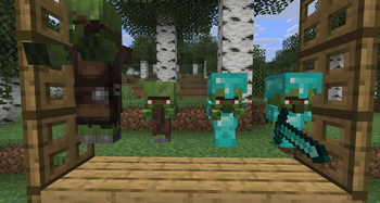 Baby Zombie Villager
