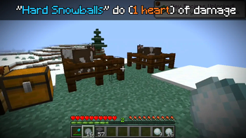 Hard Snowball Damage