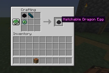 Hatchable Dragon Egg Recipe