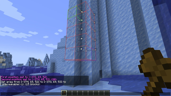 Interact with World Edit and World Edit CUI