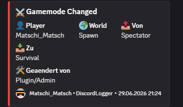 Gamemode Changed