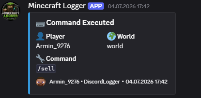 Command Executed