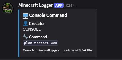 Console Command