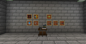 Some early items.