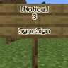 Sync Sign Notice