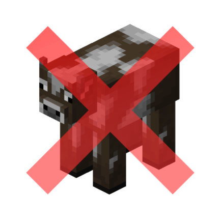 No Cow ❌