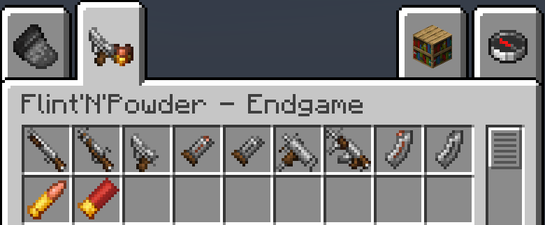 Modern guns!