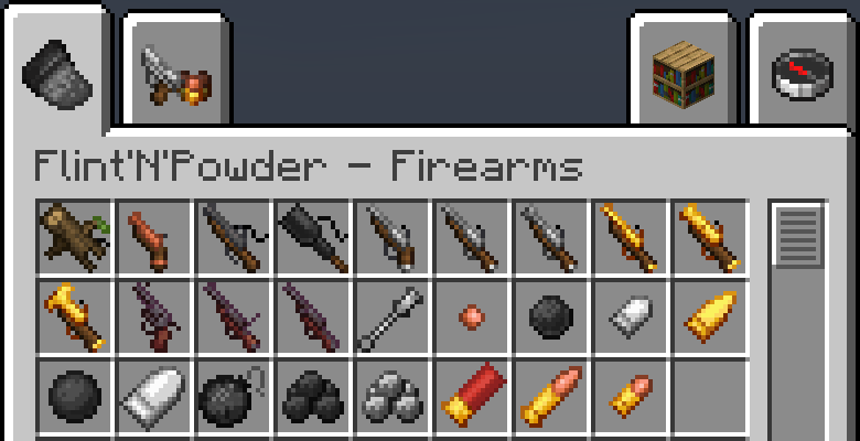 Firearms!