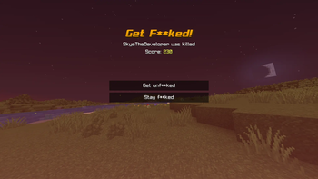 Death Screen