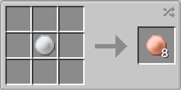 Copper Coin Recipe