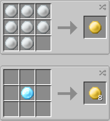 Gold Coin Recipe