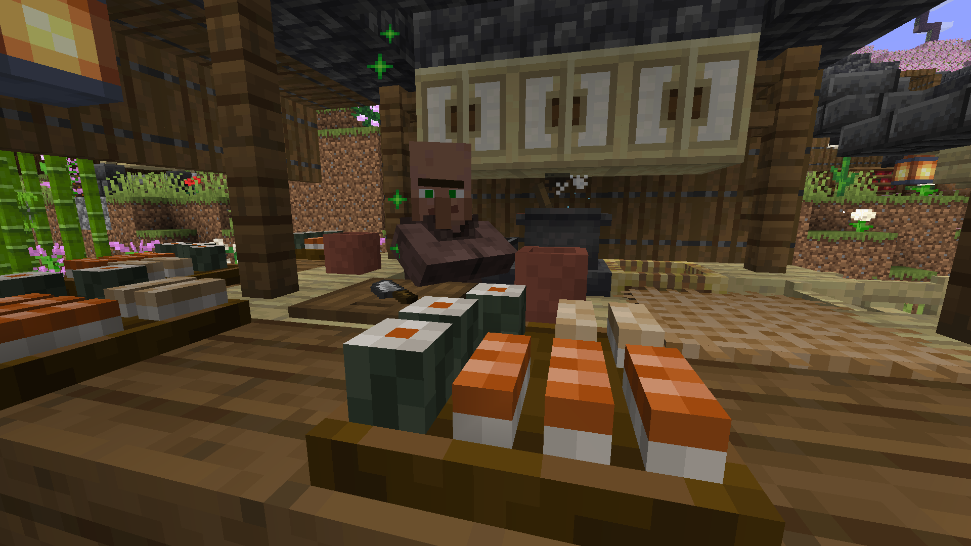 A Villager and his Sushi - Indevelopment 1.6.10