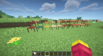 all tipes of chairs