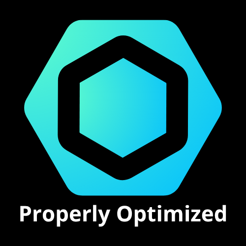 Properly Optimized // [1.3.2]