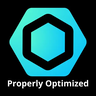 Properly Optimized // [1.3.2] logo