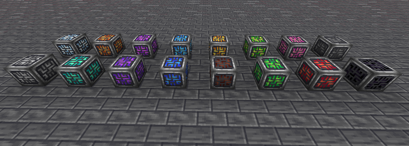 Colored controllers