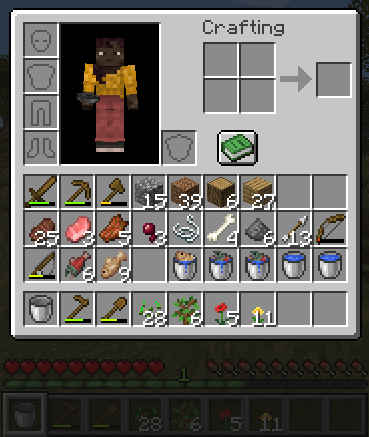 Swapped Inventory Example