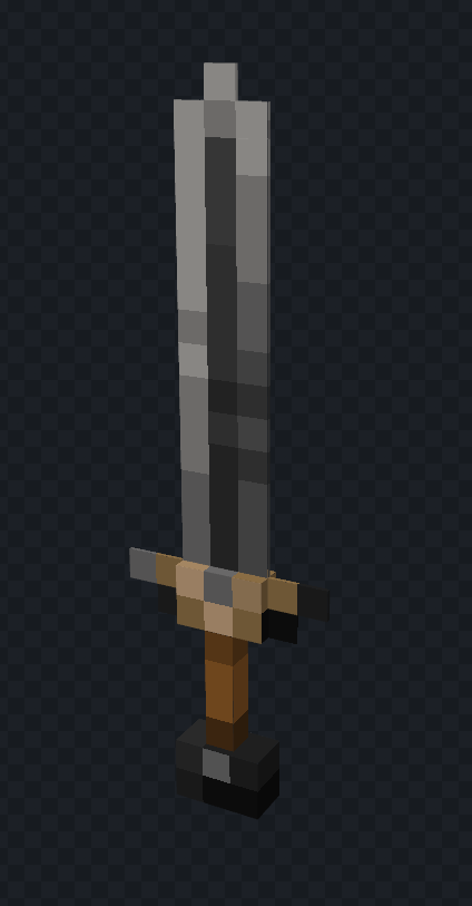 Optional Symmetrical Sword Blades Version