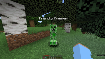 Friendly Creeper DEMO — screenshot 1