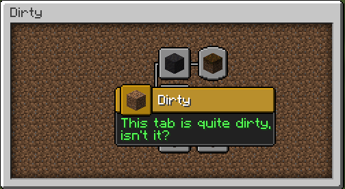 Dirty Advancements