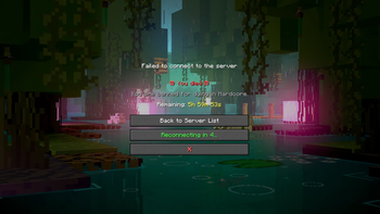 Ban Screen