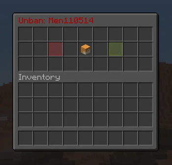 Unban Menu