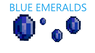 Blue Emeralds