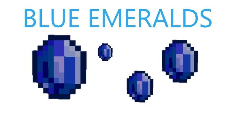 Blue Emeralds