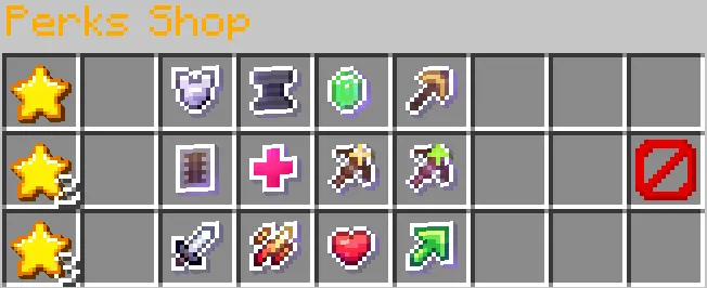 Perks Shop