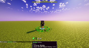Vemom Skill