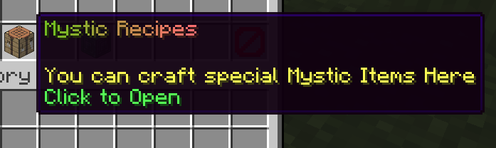 NEW! Mystic Recipes - OUTDATED IMAGE
