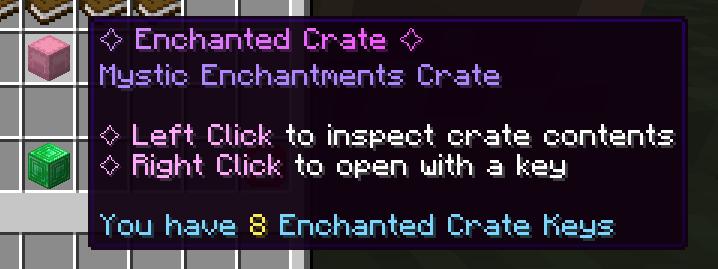 Enchanted Crate Accessor - OUTDATED IMAGE
