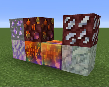 Rest of the available ores