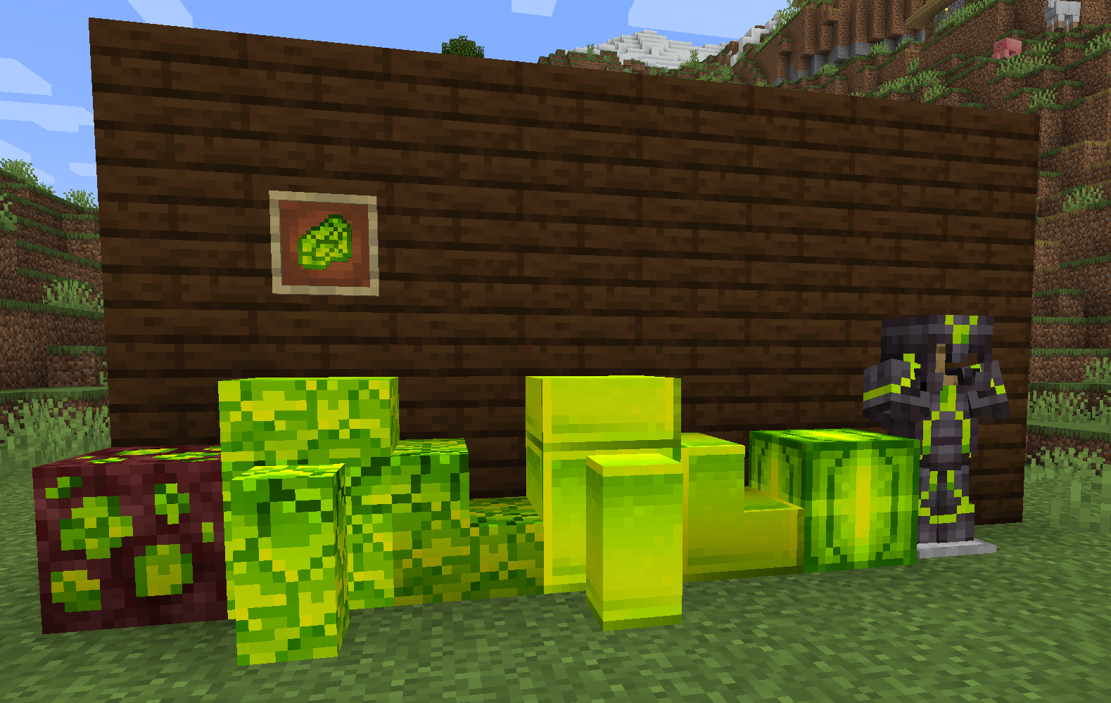 Peridot Ore Set