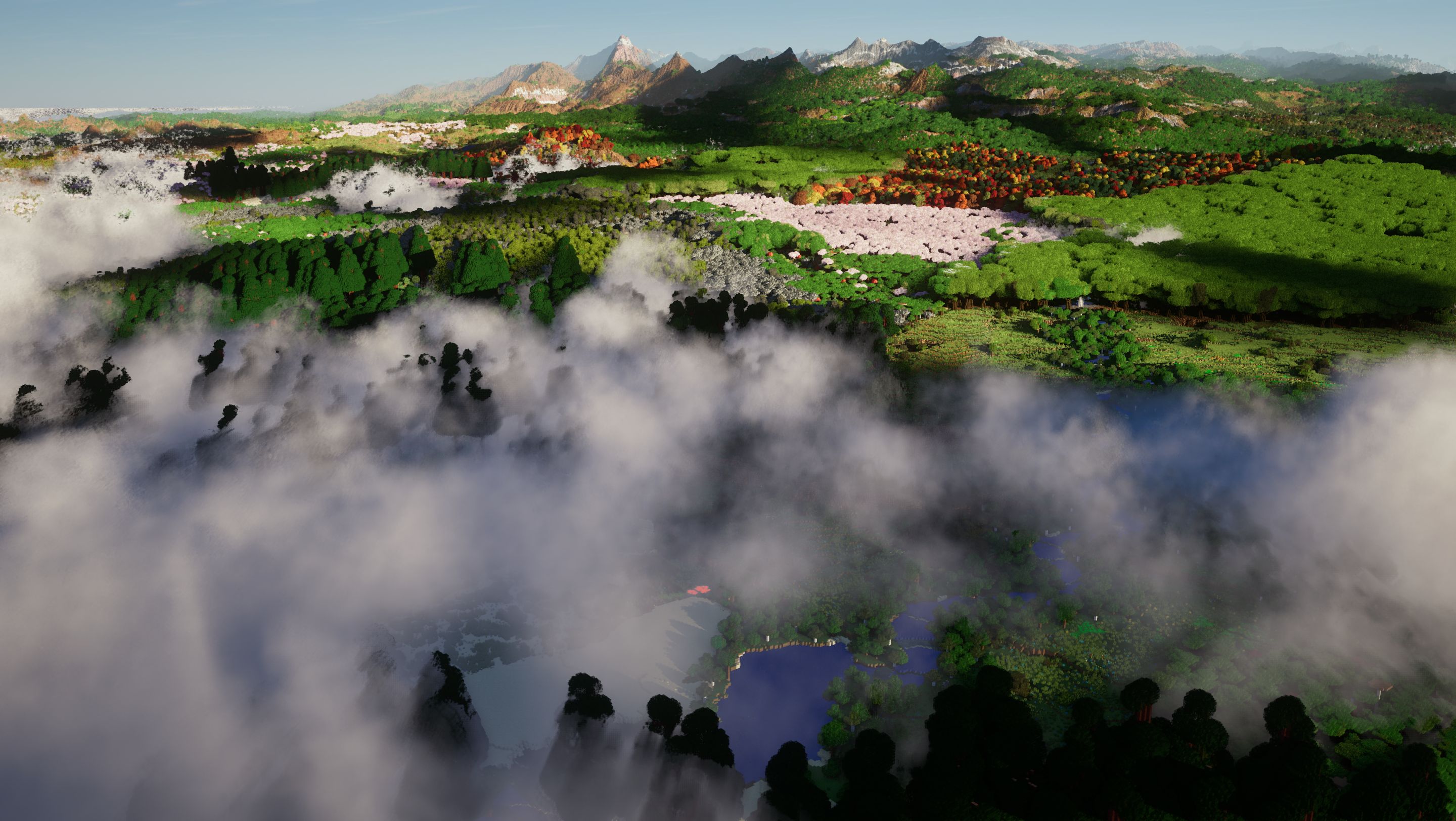 wildnature mod epic minecraft terrain