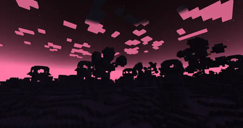Night vision of a world destroyed by local vacuum decay