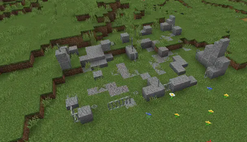 The Weathered Ancient Remnants