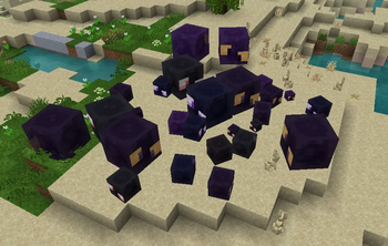 1.7 No Man's Land Slime Variants