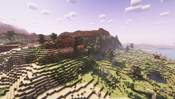 Warm Biomes