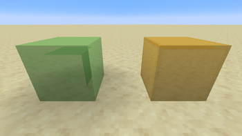 Slime Block & Honey Block