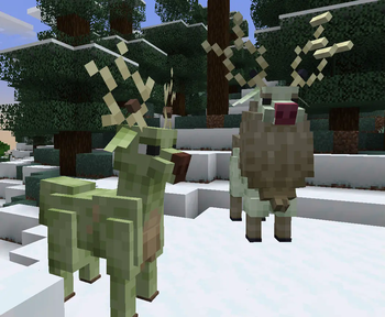 Stantler & Wyrdeer