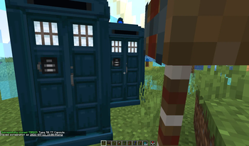 Dude, I can actually duplicate a TARDIS!