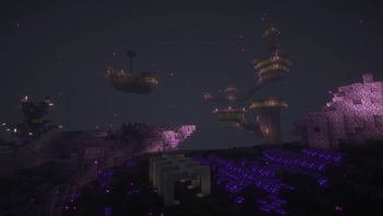 The End islands