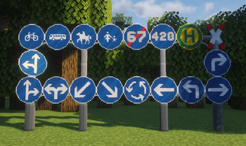 Directional Signs