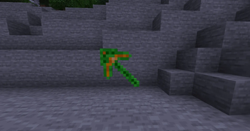 Carrot Pickaxe