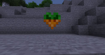 Carrot Heart